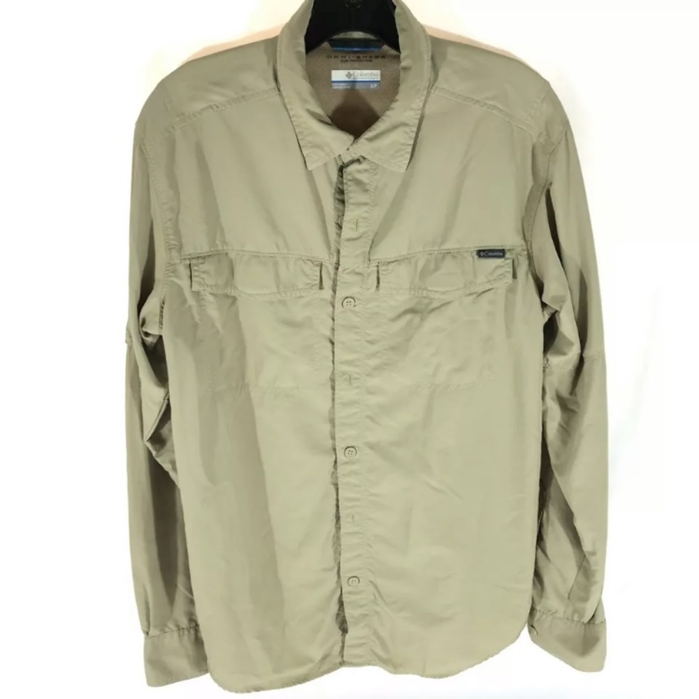 Columbia sportswear company button down shirt